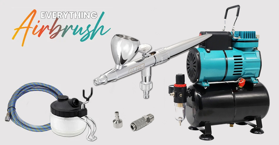 Beginner Airbrushing Kits