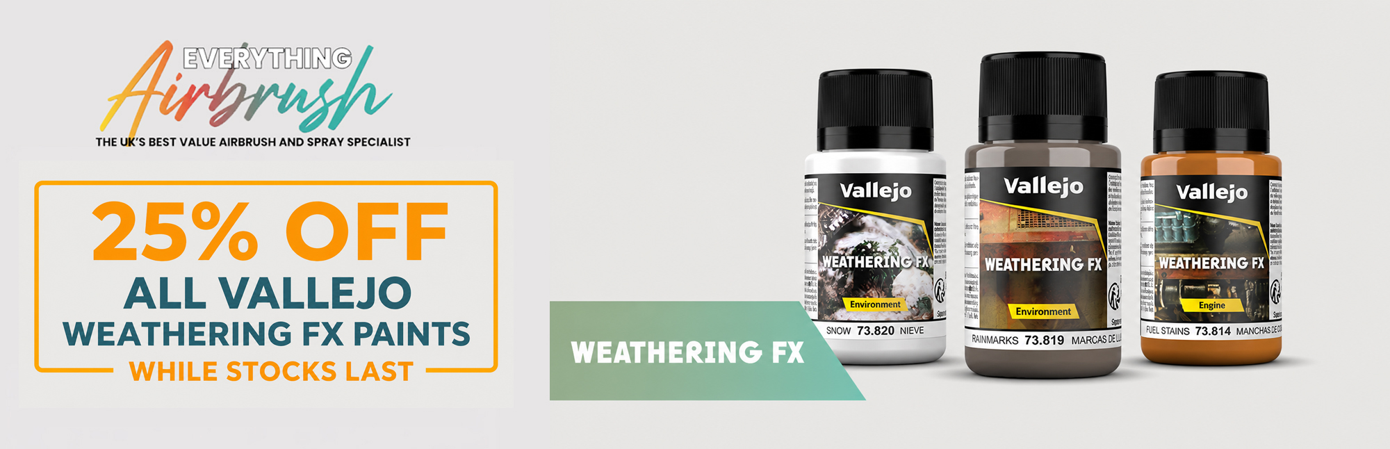 Vallejo Weather FX  – Now 25% Off