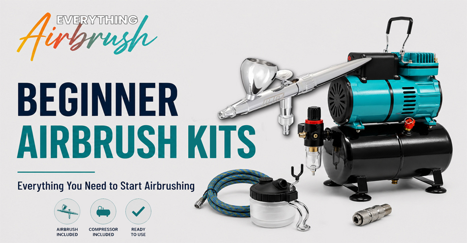Beginner Airbrush Kits