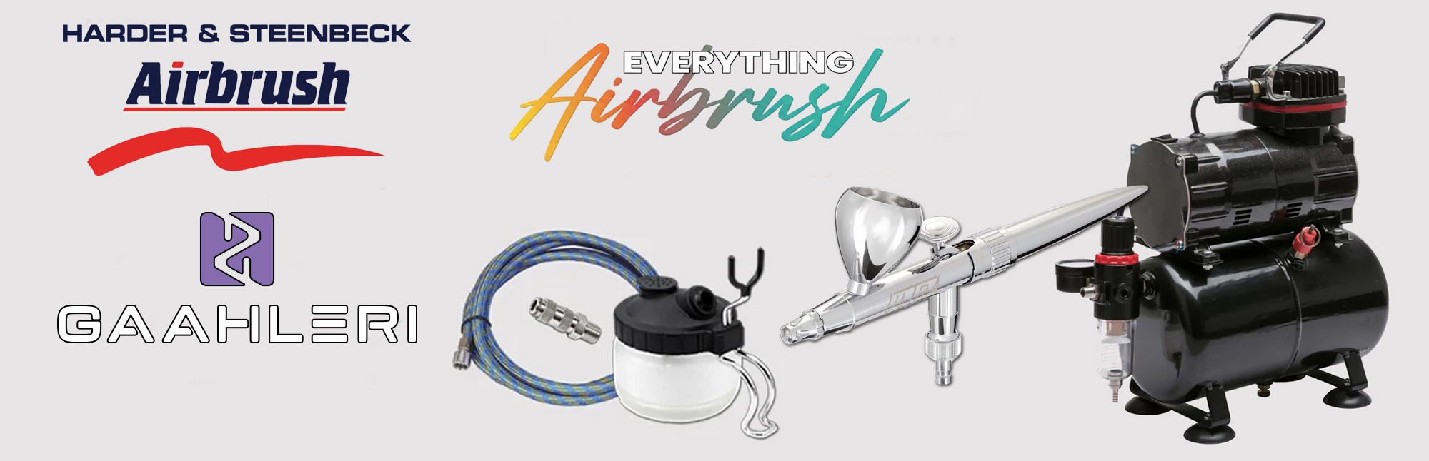 🎨 New to Airbrushing? We've Got You Covered