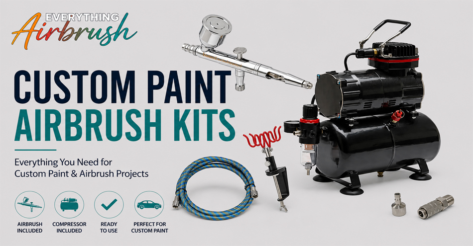 Custom Paint Airbrush Kits