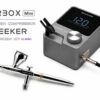 Gaahleri TurboX Mini Compressor with Hose and Seeker Airbrush