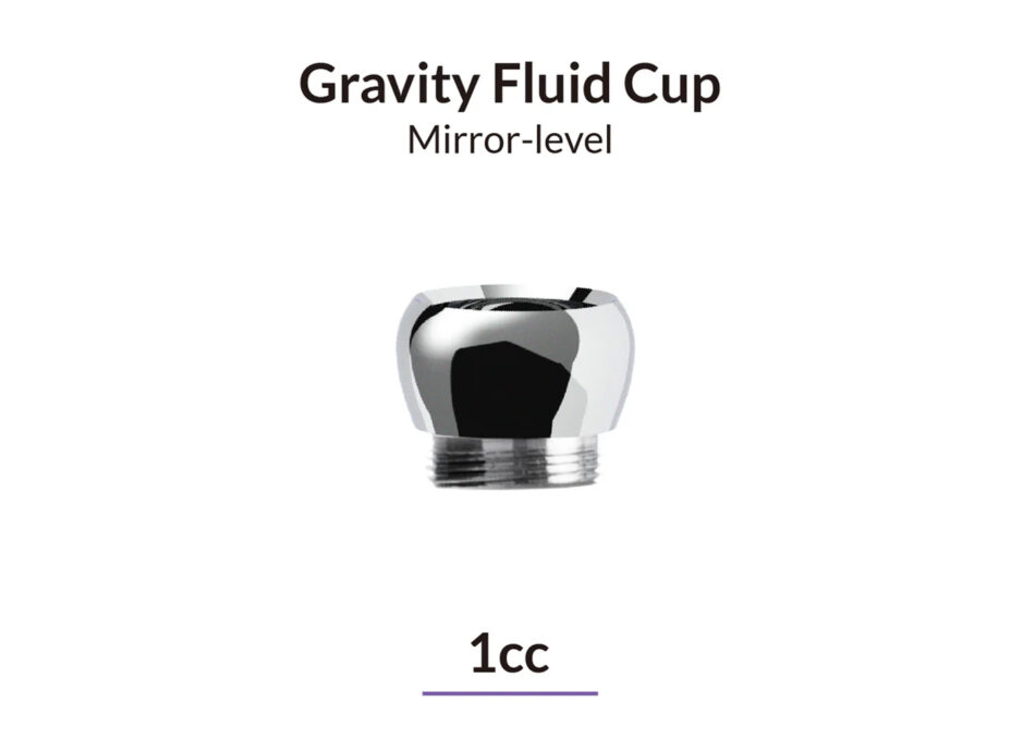 Gaahleri - Mirror-Level Airbrush Gravity Cup 1cc (1ml)