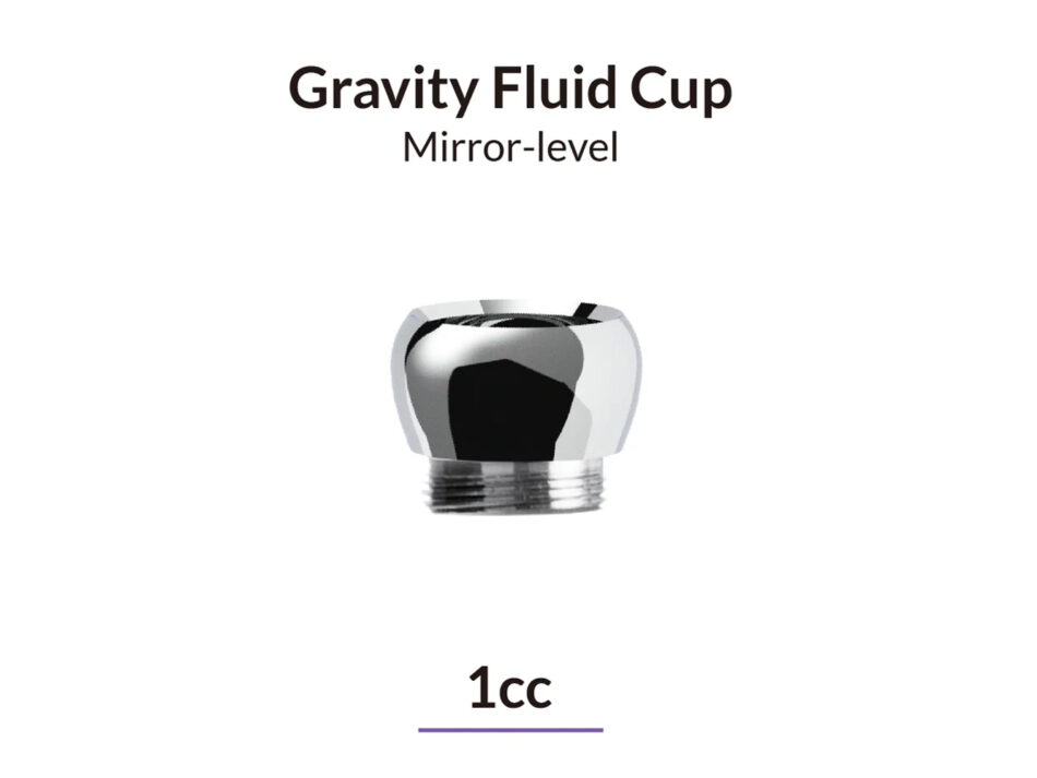Gaahleri - Mirror-Level Airbrush Gravity Cup 1cc (1ml)