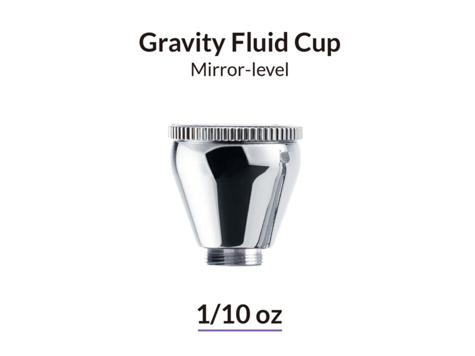 Gaahleri - Mirror-Level Airbrush Gravity Cup 1/10oz (3ml)