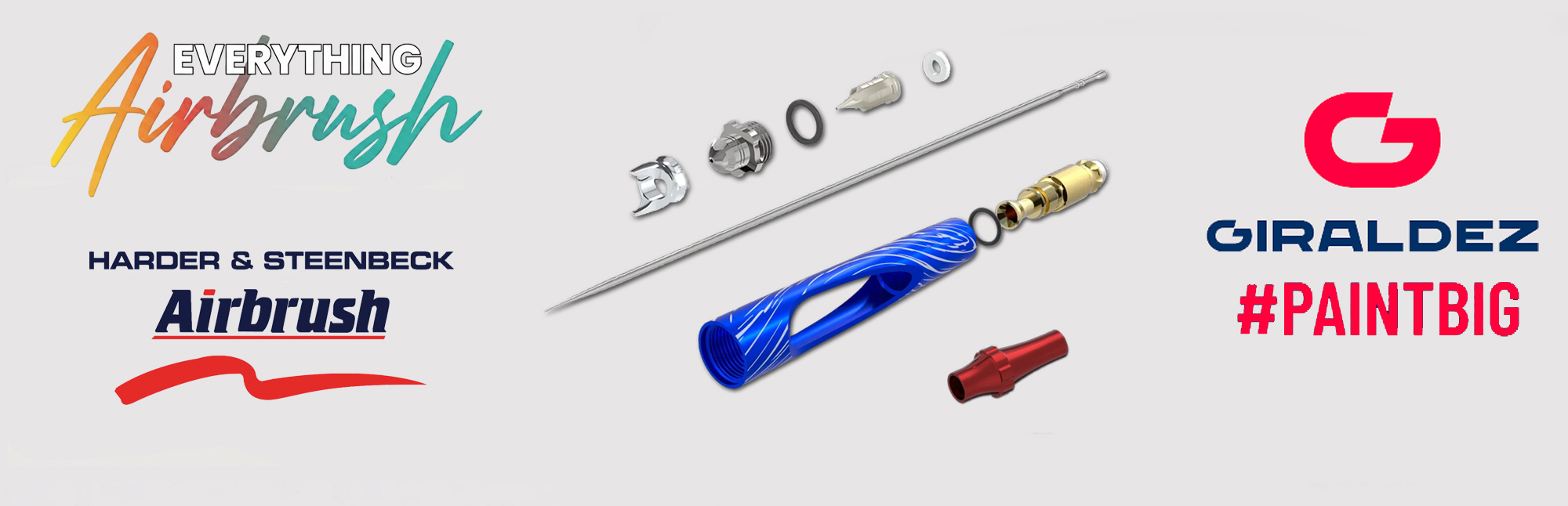 Giraldez MKII Airbrush Spares Now Available