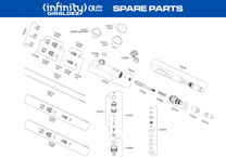 Harder & Steenbeck Infinity Giraldez Spares List