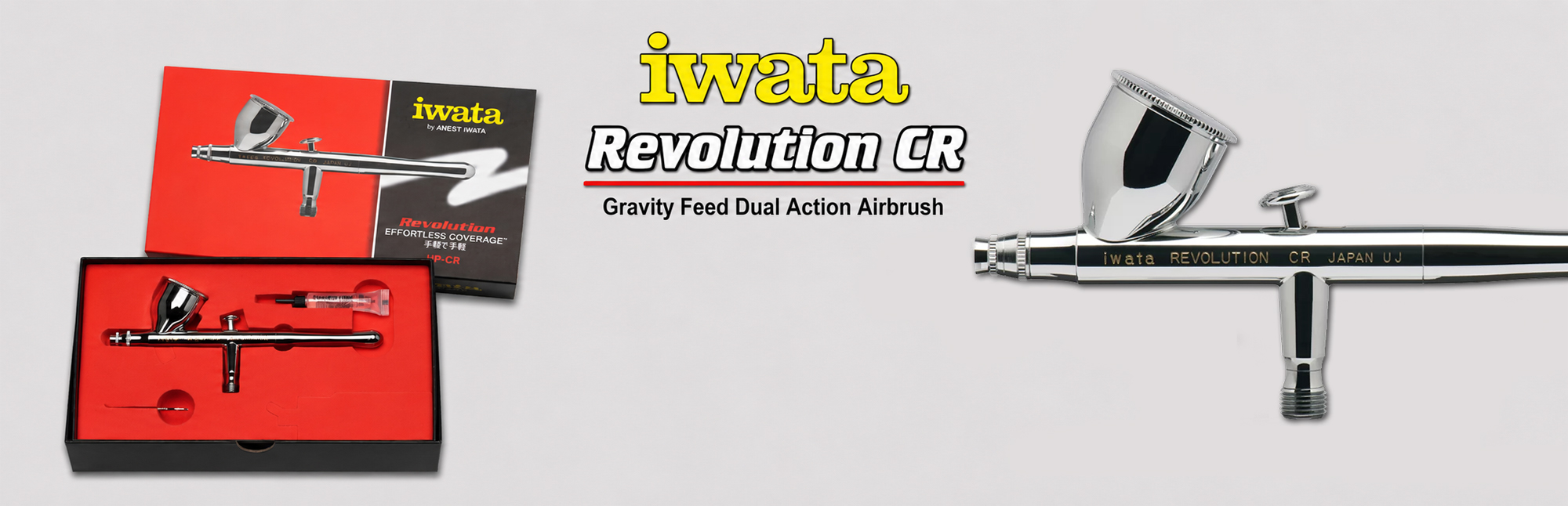 🏆 Iwata Revolution CR - Effortless Coverage. Exceptional Results