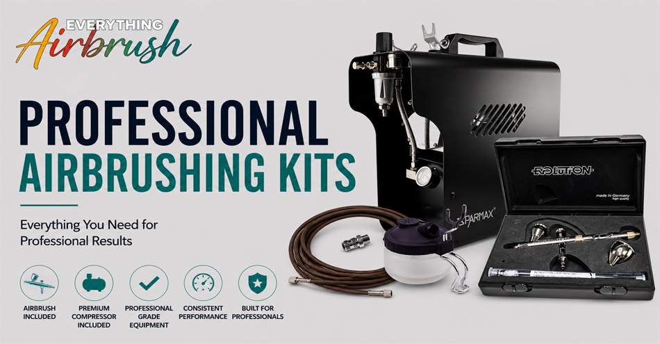 Professional Airbrush Kits