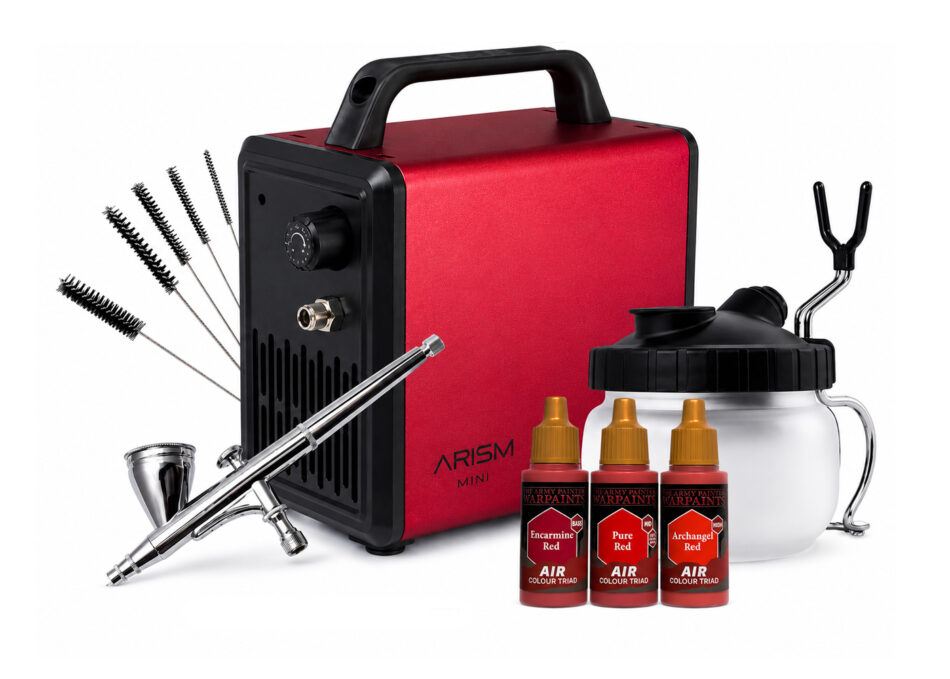 Sparmax Wargame Red Airbrush Kit