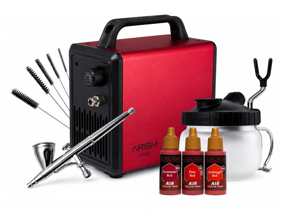Sparmax Wargame Red Airbrush Kit