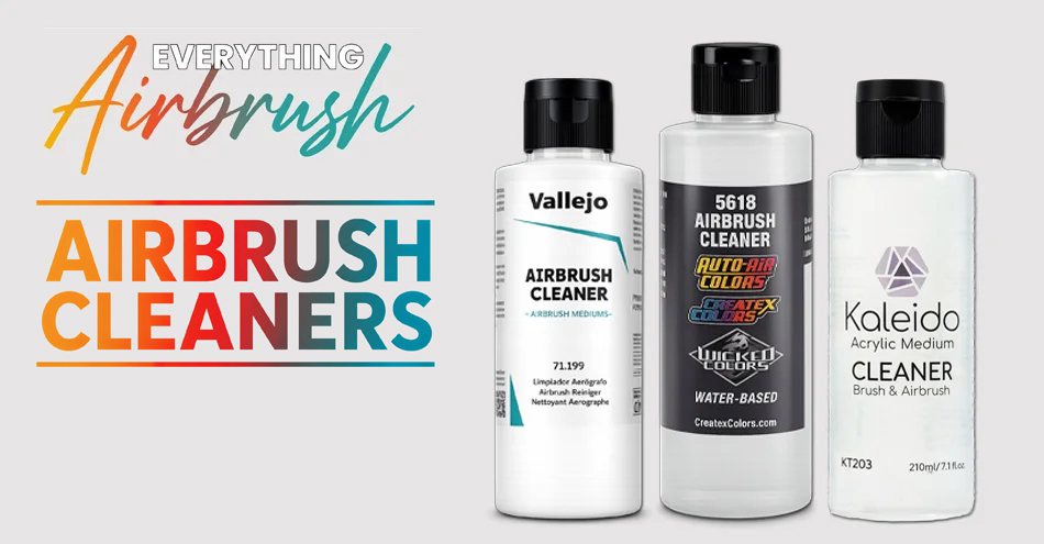 Airbrush Cleaners
