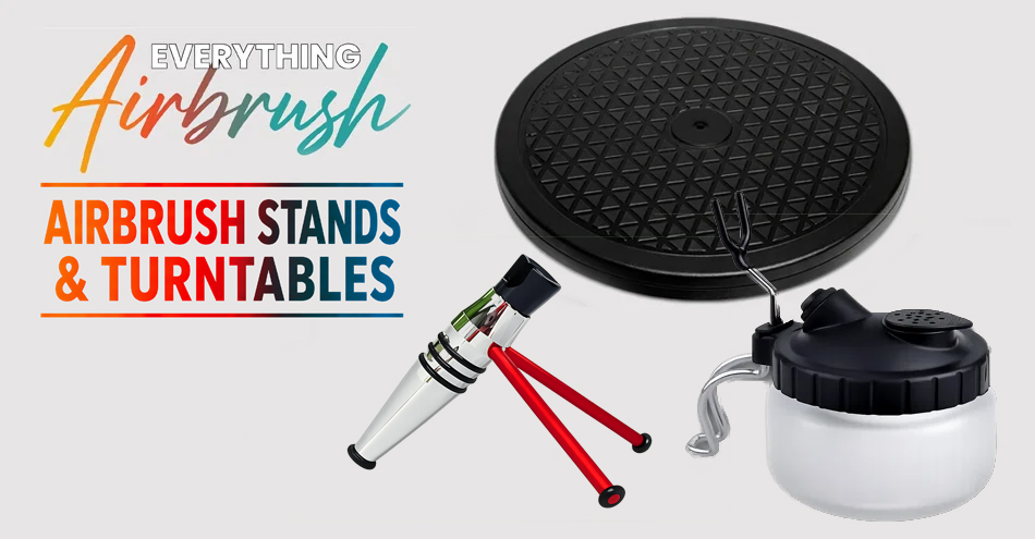 Airbrush Stands & Turntables