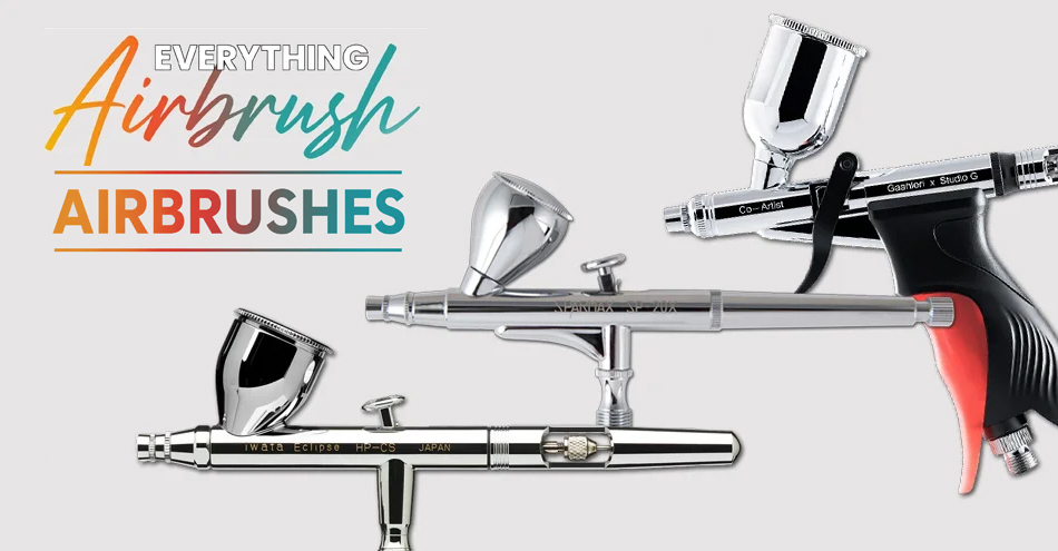 Airbrushes
