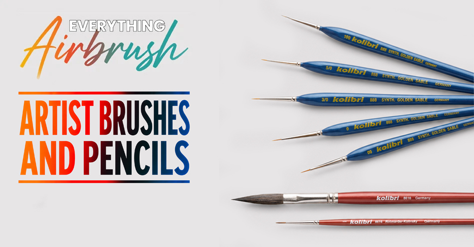 Artist Brushes & Pencils