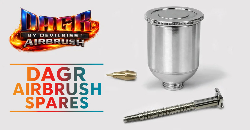 DeVilbiss DAGR Airbrush Spares
