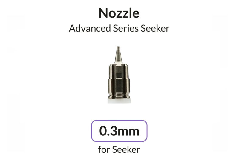 Gaahleri Seeker Airbrush Replacement 0.3mm Nozzle