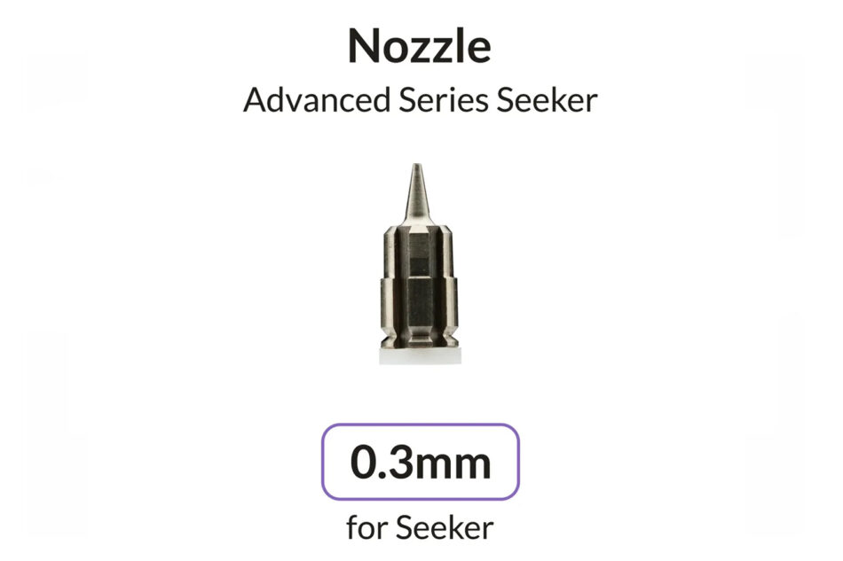 Gaahleri Seeker Airbrush Replacement 0.3mm Nozzle