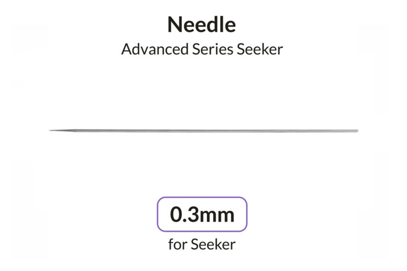 Replacement 0.3mm needle for Gaahleri Advanced Series Seeker Airbrushes