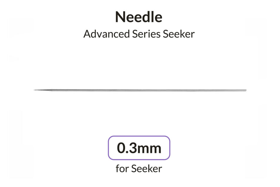 Replacement 0.3mm needle for Gaahleri Advanced Series Seeker Airbrushes