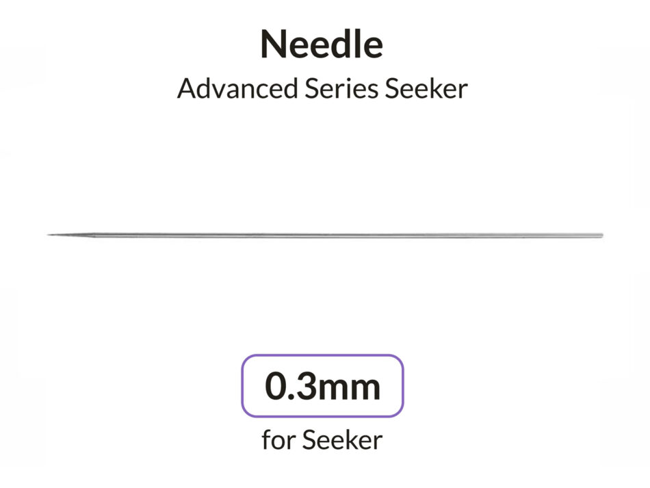 Replacement 0.3mm needle for Gaahleri Advanced Series Seeker Airbrushes