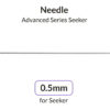 Replacement 0.5mm Needle for Gaahleri Advanced Series Seeker Airbrushes
