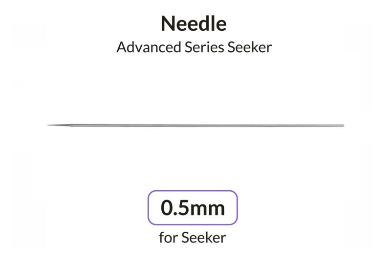 Replacement 0.5mm Needle for Gaahleri Advanced Series Seeker Airbrushes