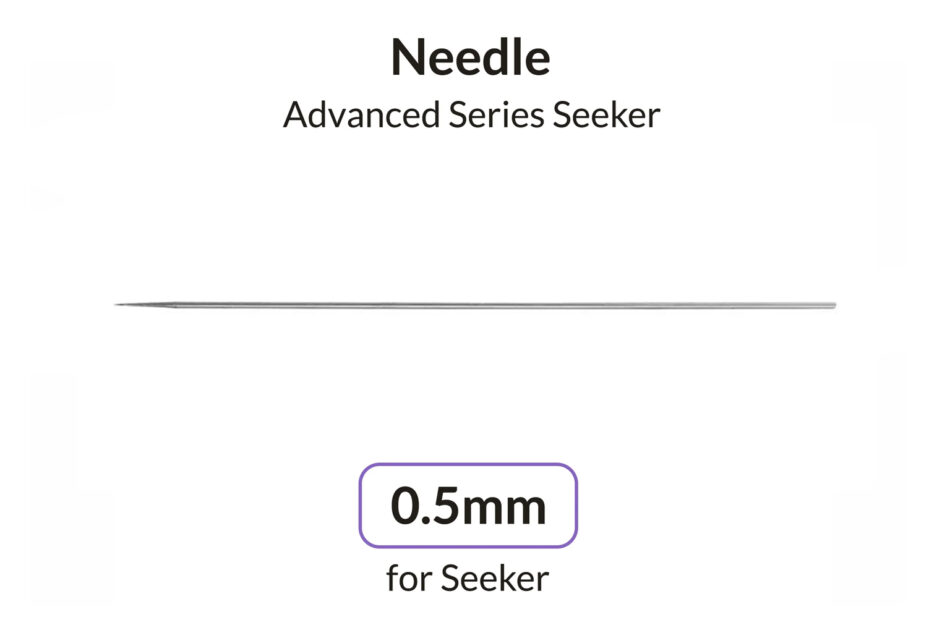 Replacement 0.5mm Needle for Gaahleri Advanced Series Seeker Airbrushes