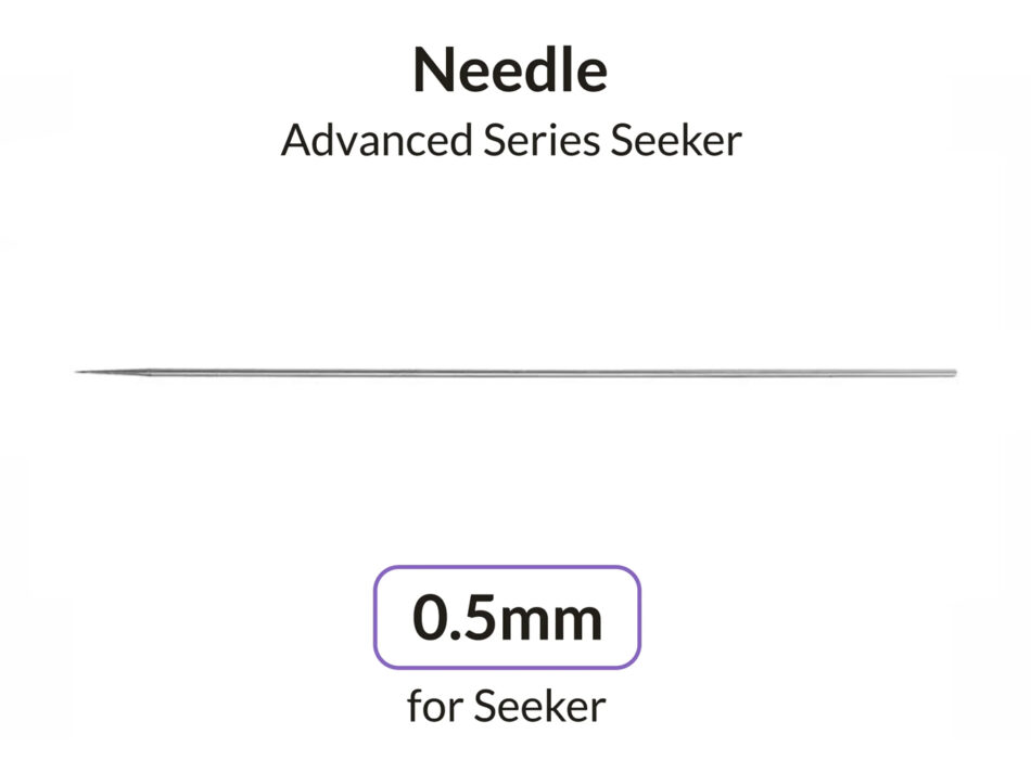 Replacement 0.5mm Needle for Gaahleri Advanced Series Seeker Airbrushes