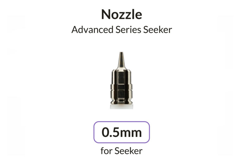 Replacement 0.5mm Nozzle for Gaahleri Seeker Airbrushes