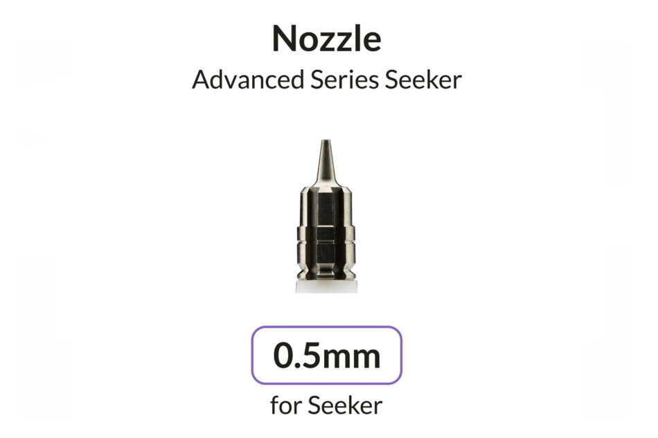 Replacement 0.5mm Nozzle for Gaahleri Seeker Airbrushes