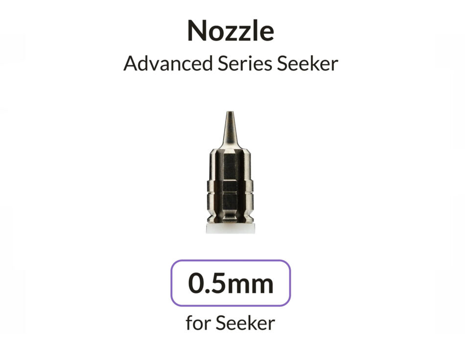 Replacement 0.5mm Nozzle for Gaahleri Seeker Airbrushes