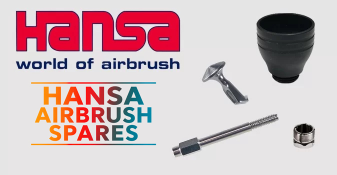 Hansa Airbrush Spares