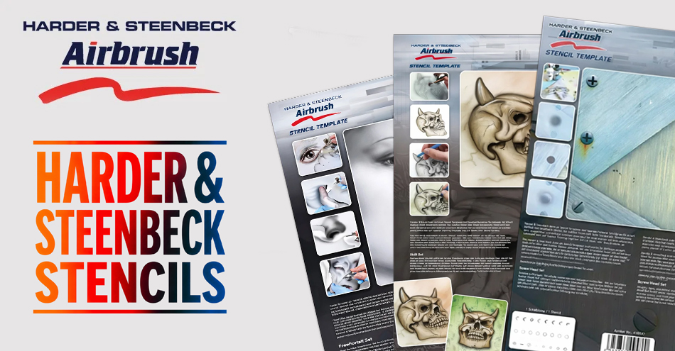 Harder & Steenbeck Stencils