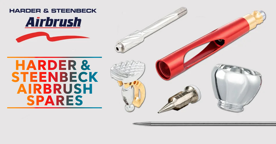 Harder & Steenbeck Airbrush Spares