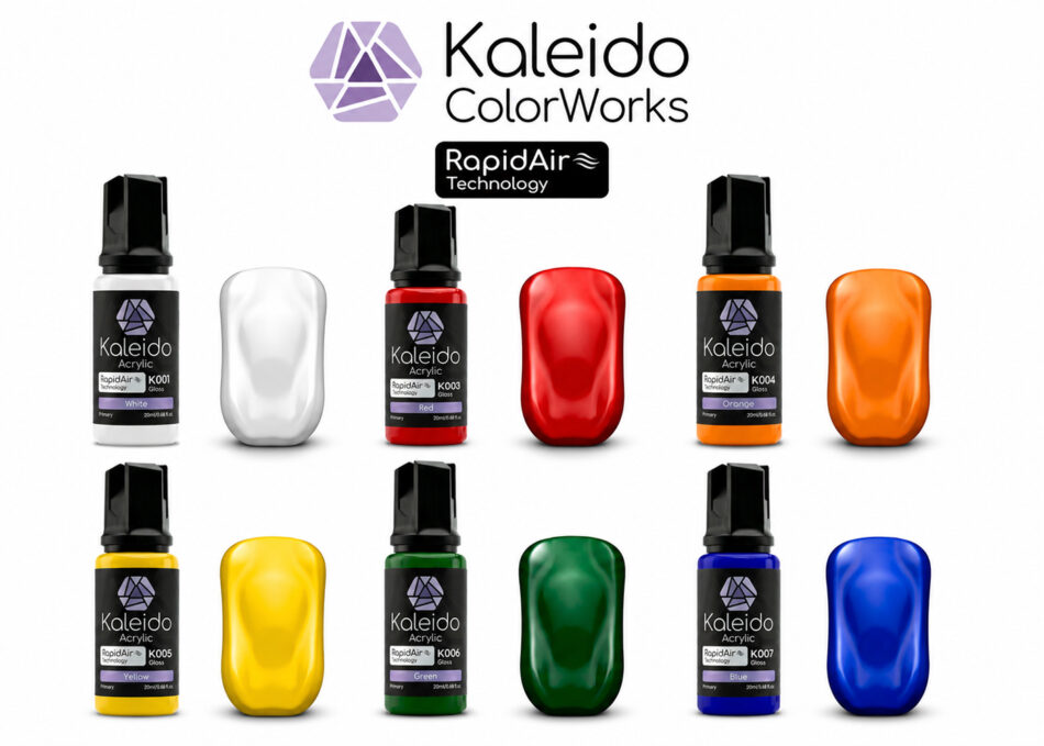 Kaleido ColorWorks - 6 x Opaque Colour Bundle