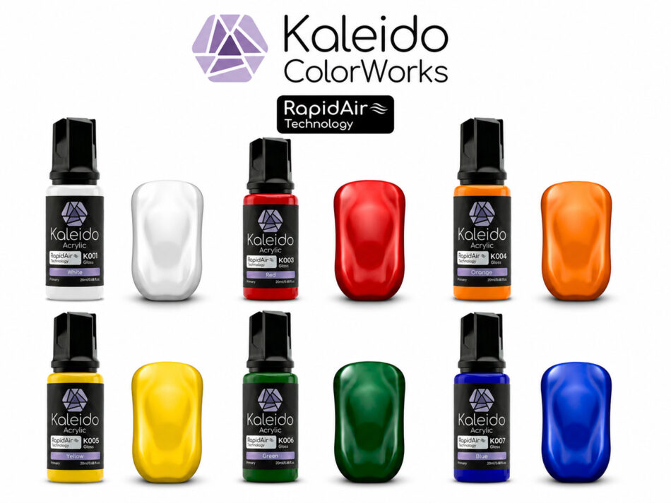 Kaleido ColorWorks - 6 x Opaque Colour Bundle