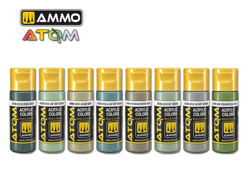 MIG ATOM Aircraft Interior Colours Bundle