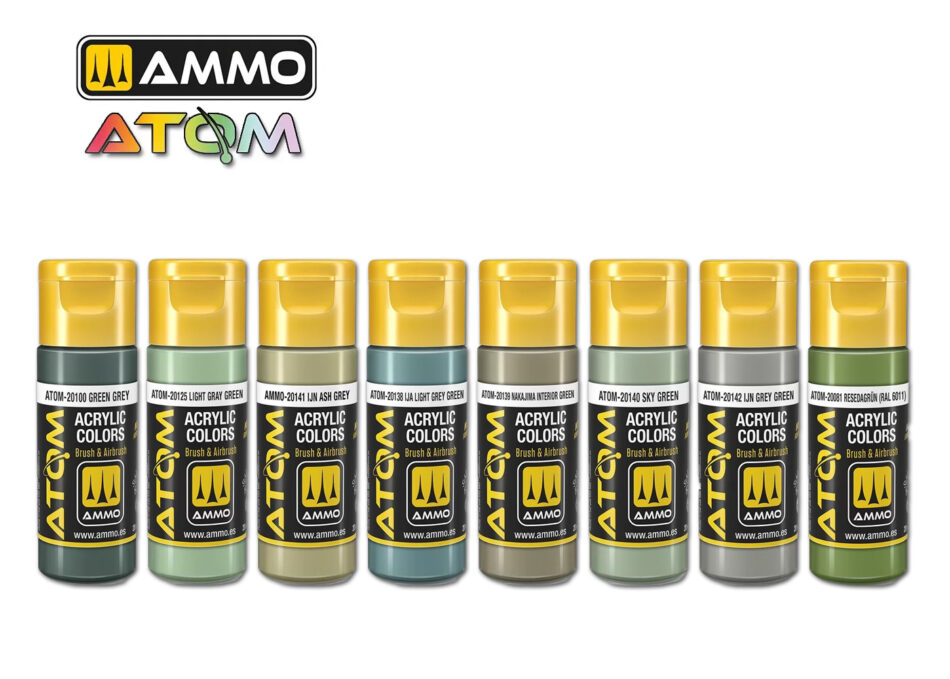 MIG ATOM Aircraft Interior Colours Bundle