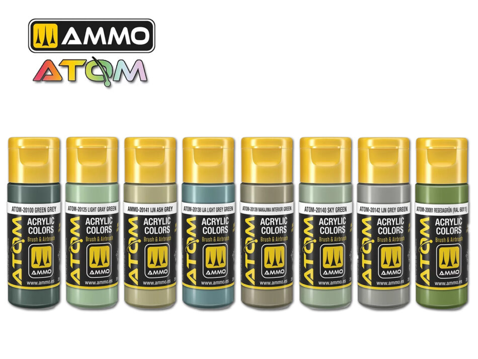 MIG ATOM Aircraft Interior Colours Bundle