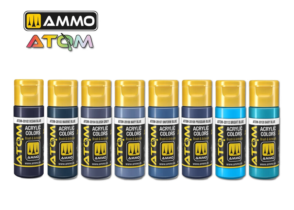 MIG ATOM Blue Tones Bundle