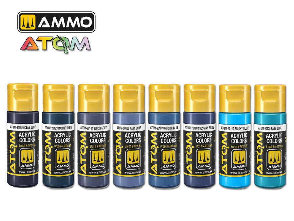 MIG ATOM Blue Tones Bundle