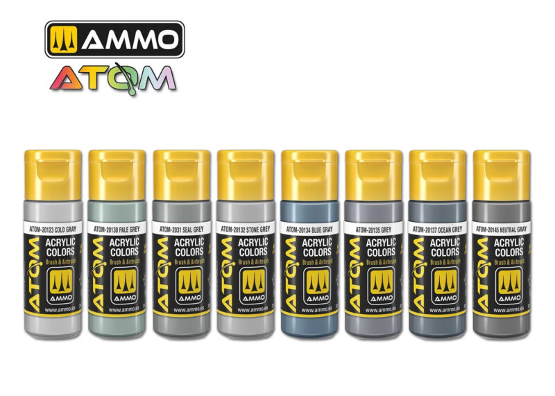 MIG ATOM Grey Tones Bundle