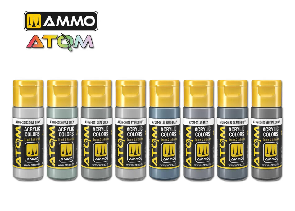 MIG ATOM Grey Tones Bundle