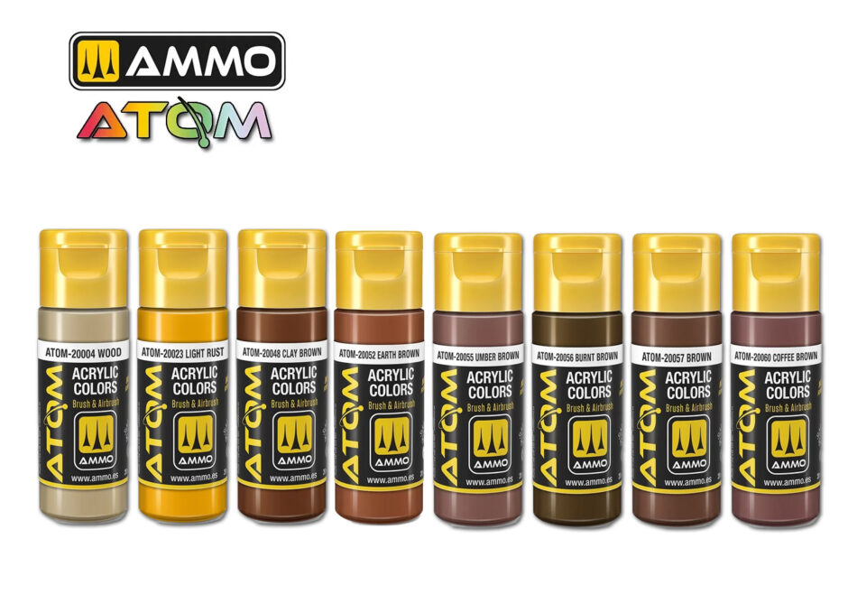 MIG ATOM Natural Brown Tones Bundle