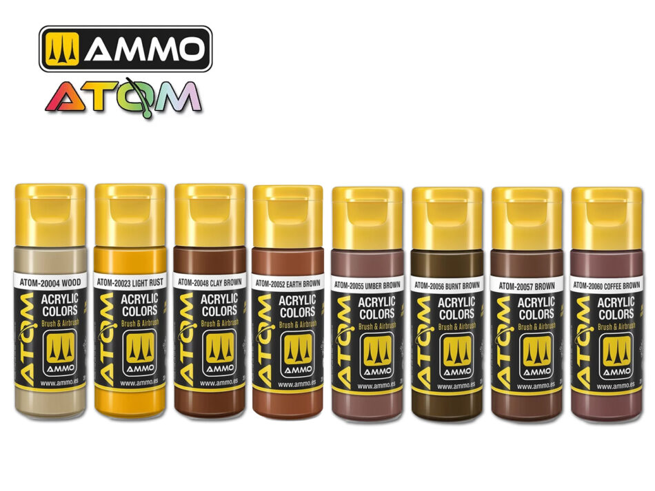 MIG ATOM Natural Brown Tones Bundle