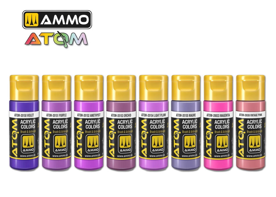 MIG ATOM Purple & Violet Tones Bundle
