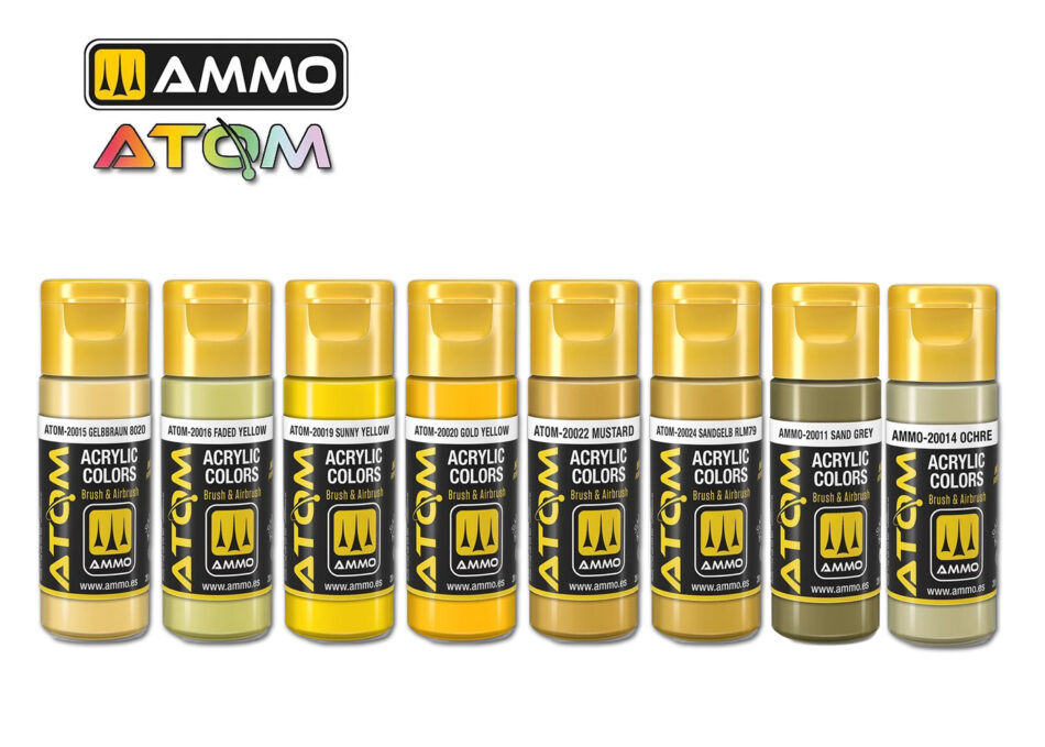 MIG ATOM Yellow & Ochre Tones Bundle