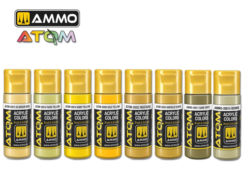 MIG ATOM Yellow & Ochre Tones Bundle