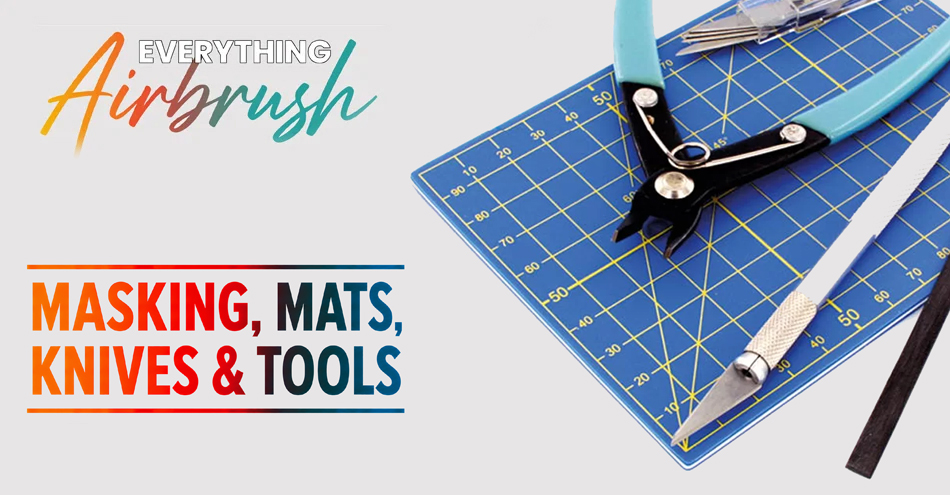 Masking, Mats, Knives & Tools